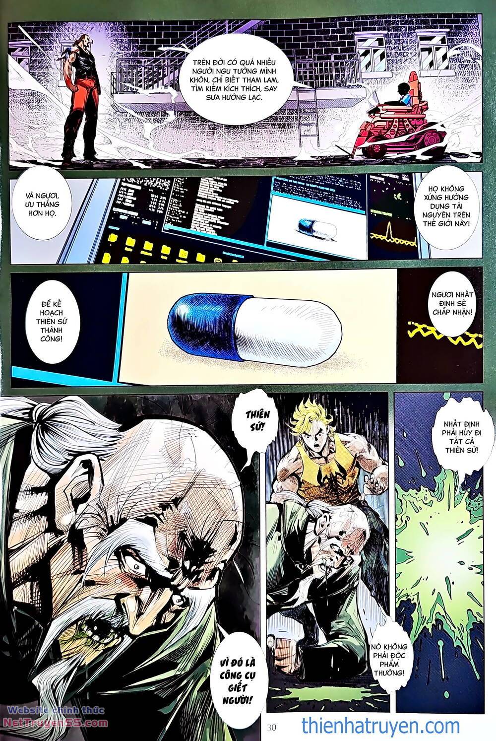 tân tác long hổ môn chapter 1226 30