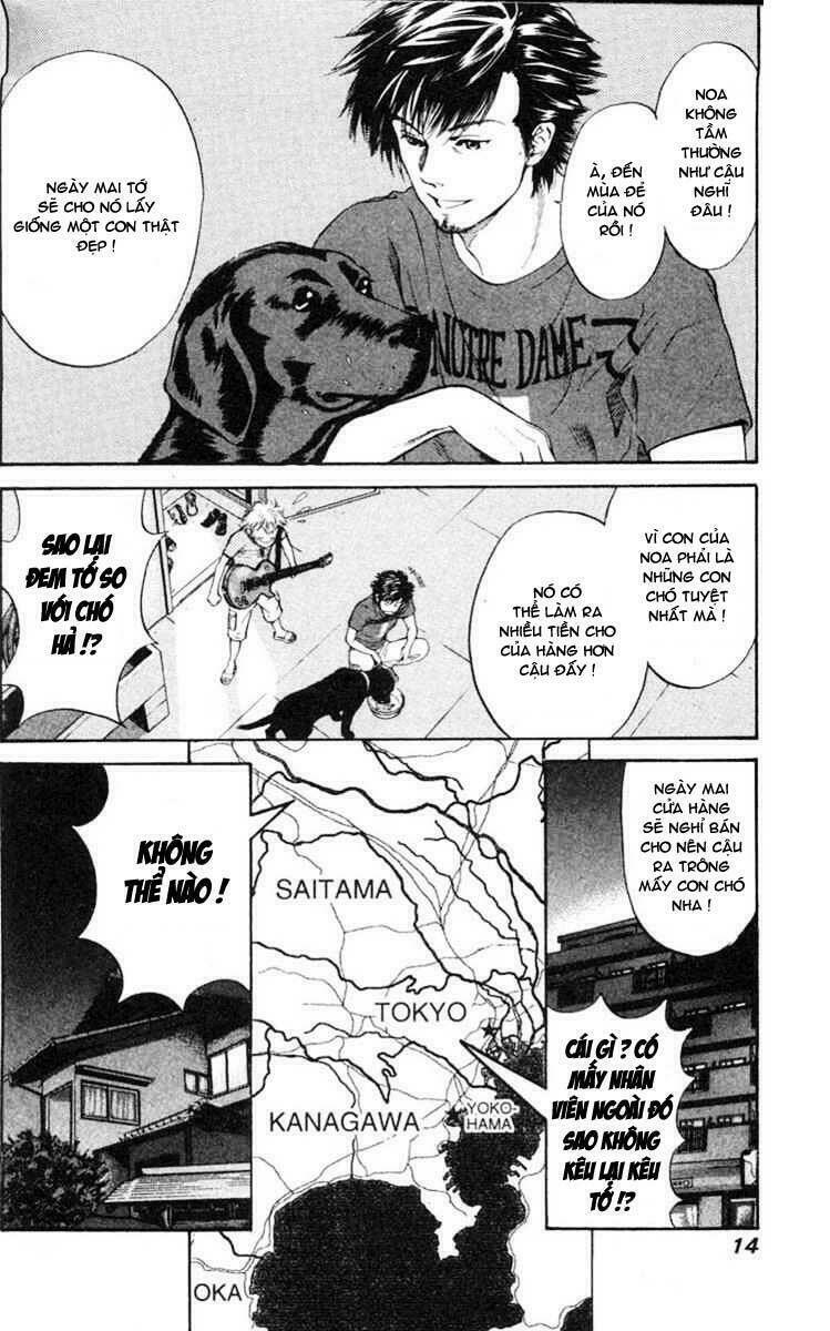 cô nàng yêu chó chapter 1 12