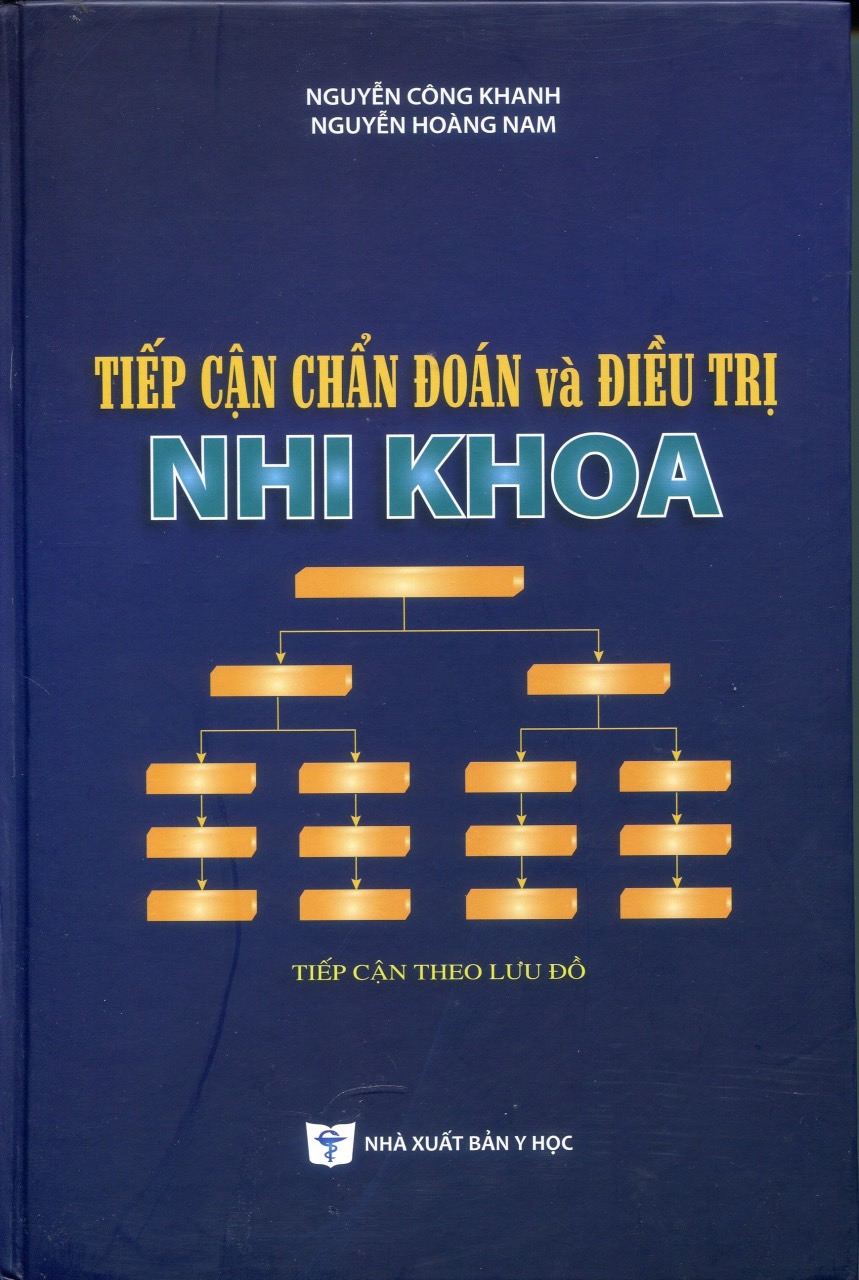 Sách - Tiếp cận chẩn đoán và Diêu tri Nhi khoa (Xuất bản 2022)