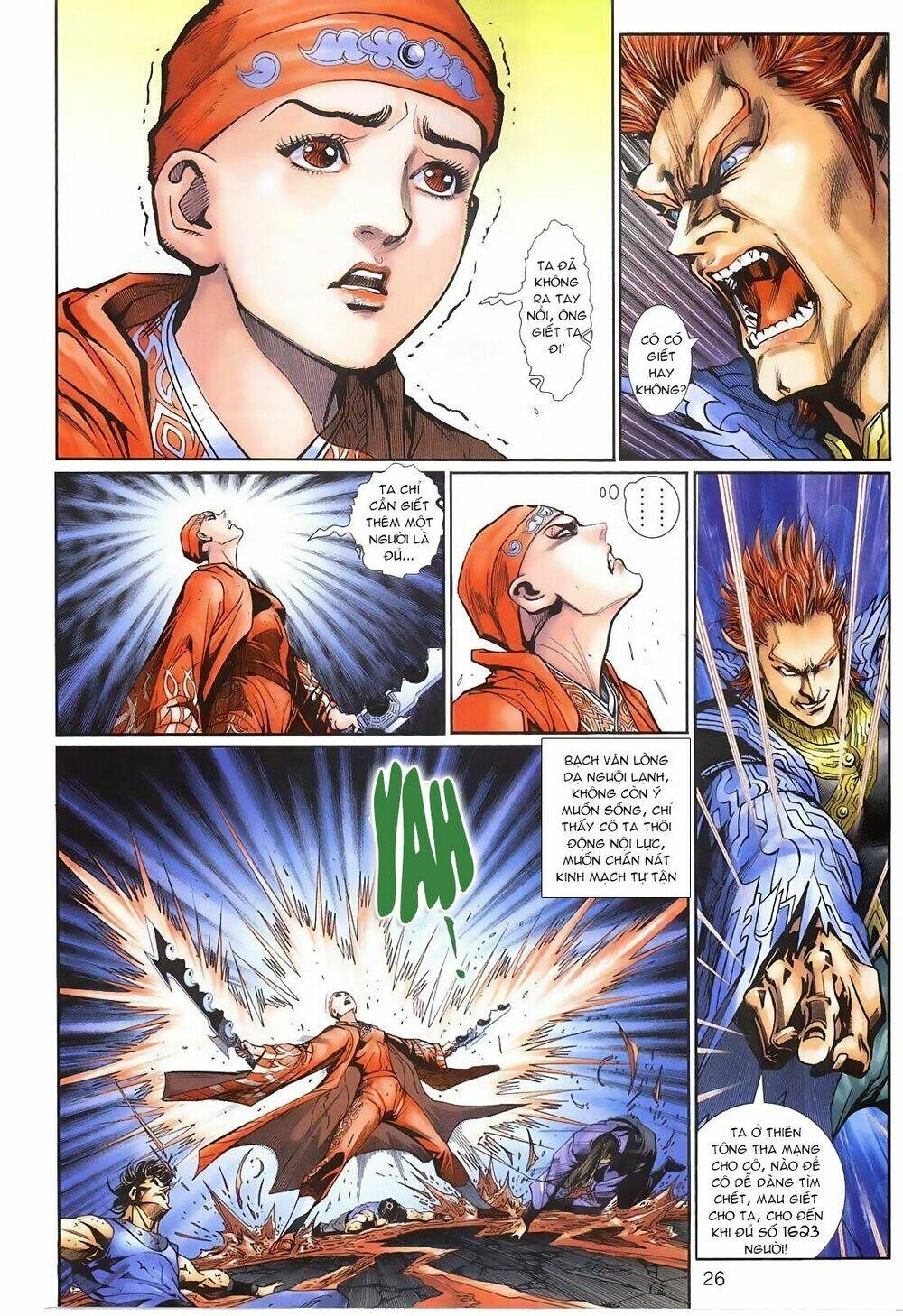 thần binh huyền kỳ 3+3.5 chapter 115 26