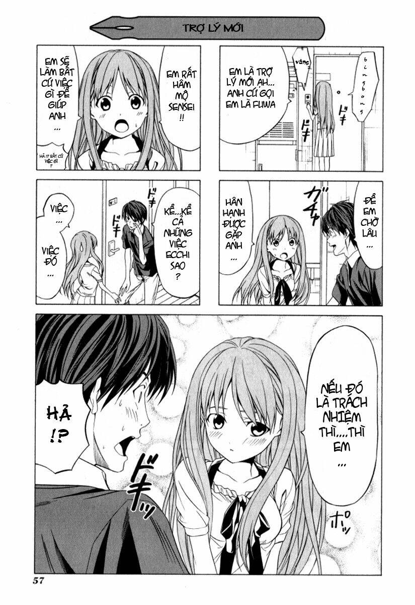 tác giả manga và cô phụ tá chapter 5.5 1