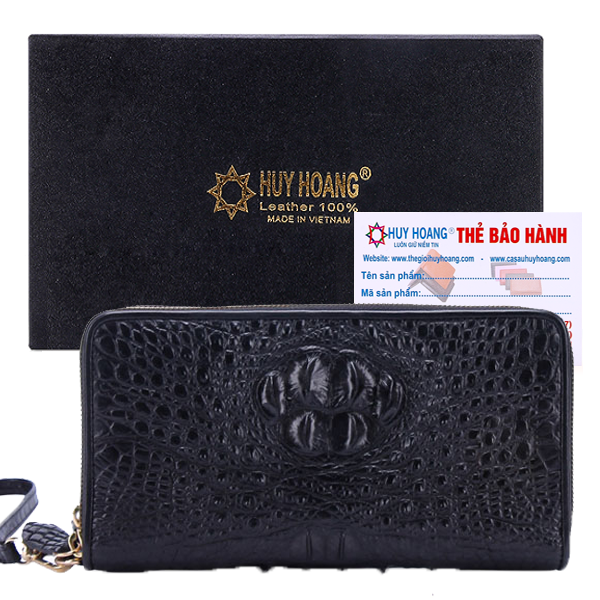 Ví Nữ Huy Hoàng HT3213 (22 x 11 cm) - Đen