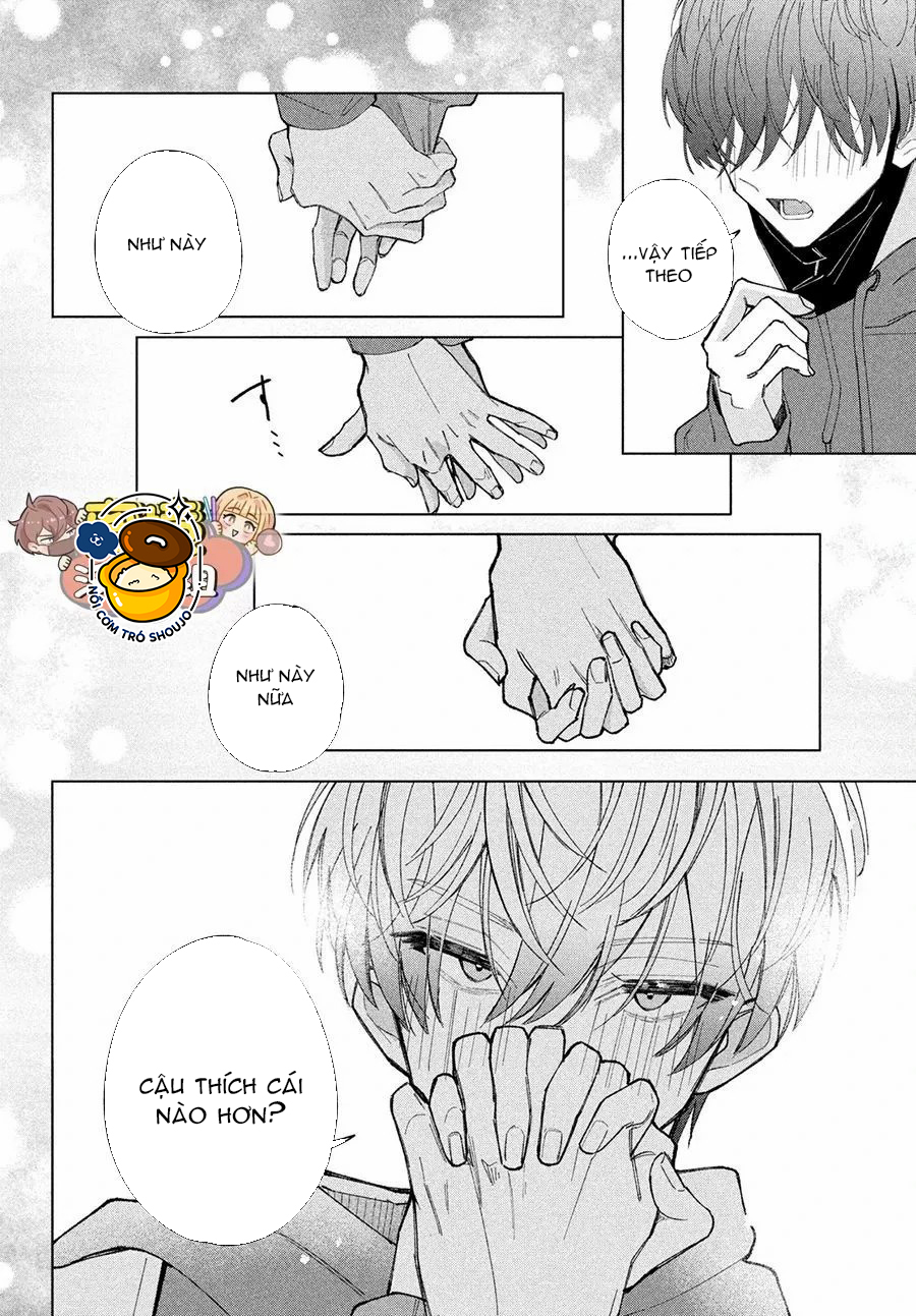 sự chìm đắm hóa thành tình yêu chapter 14.2 7