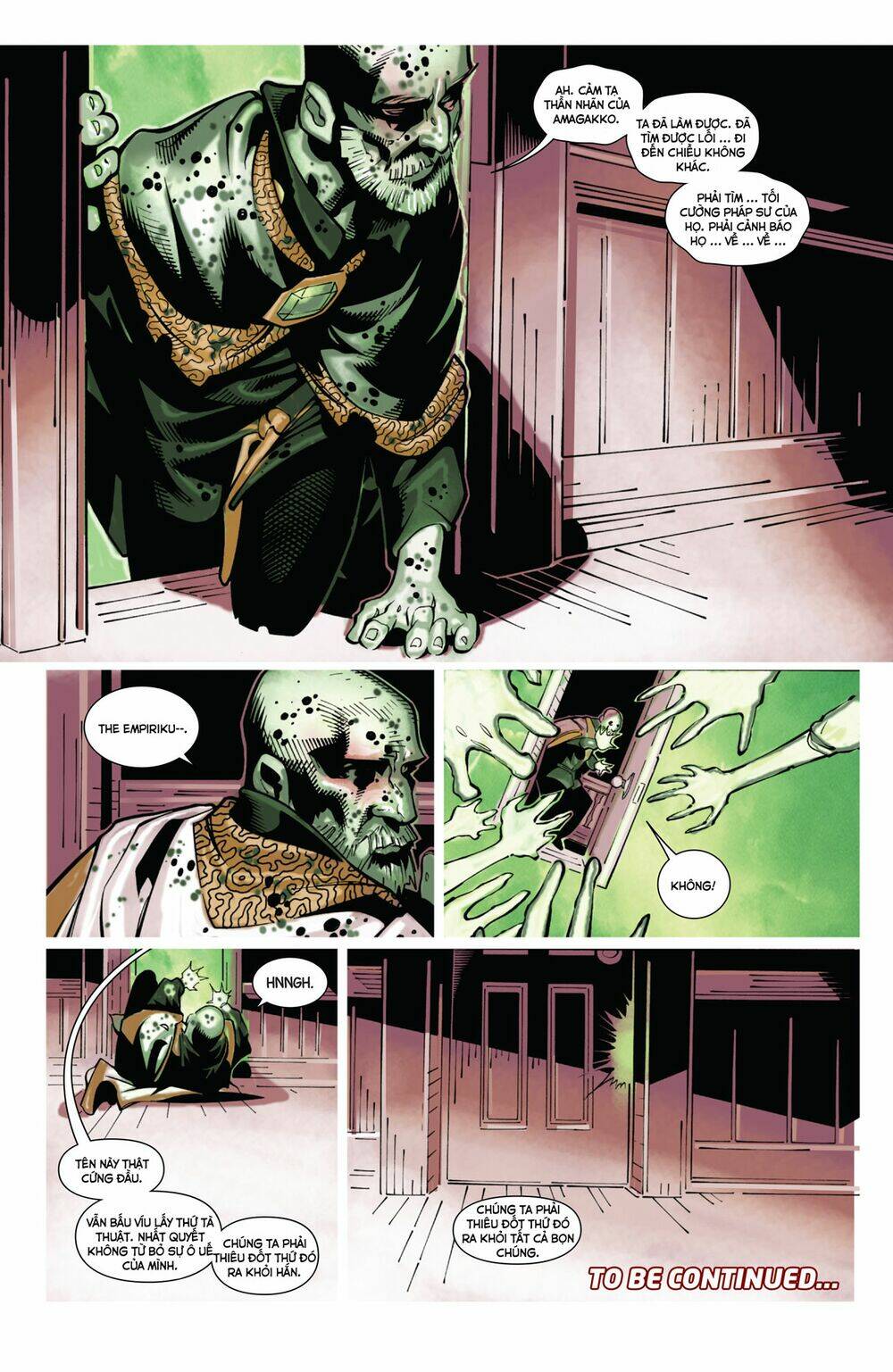 doctor strange | bác sĩ strange 2015 chapter 2 22