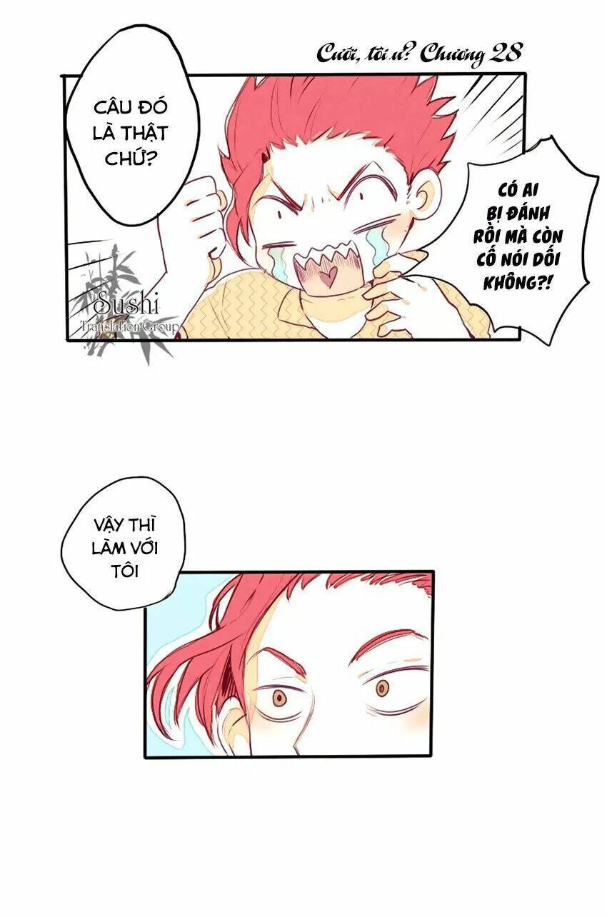 cưới, tôi ư? chapter 28 3