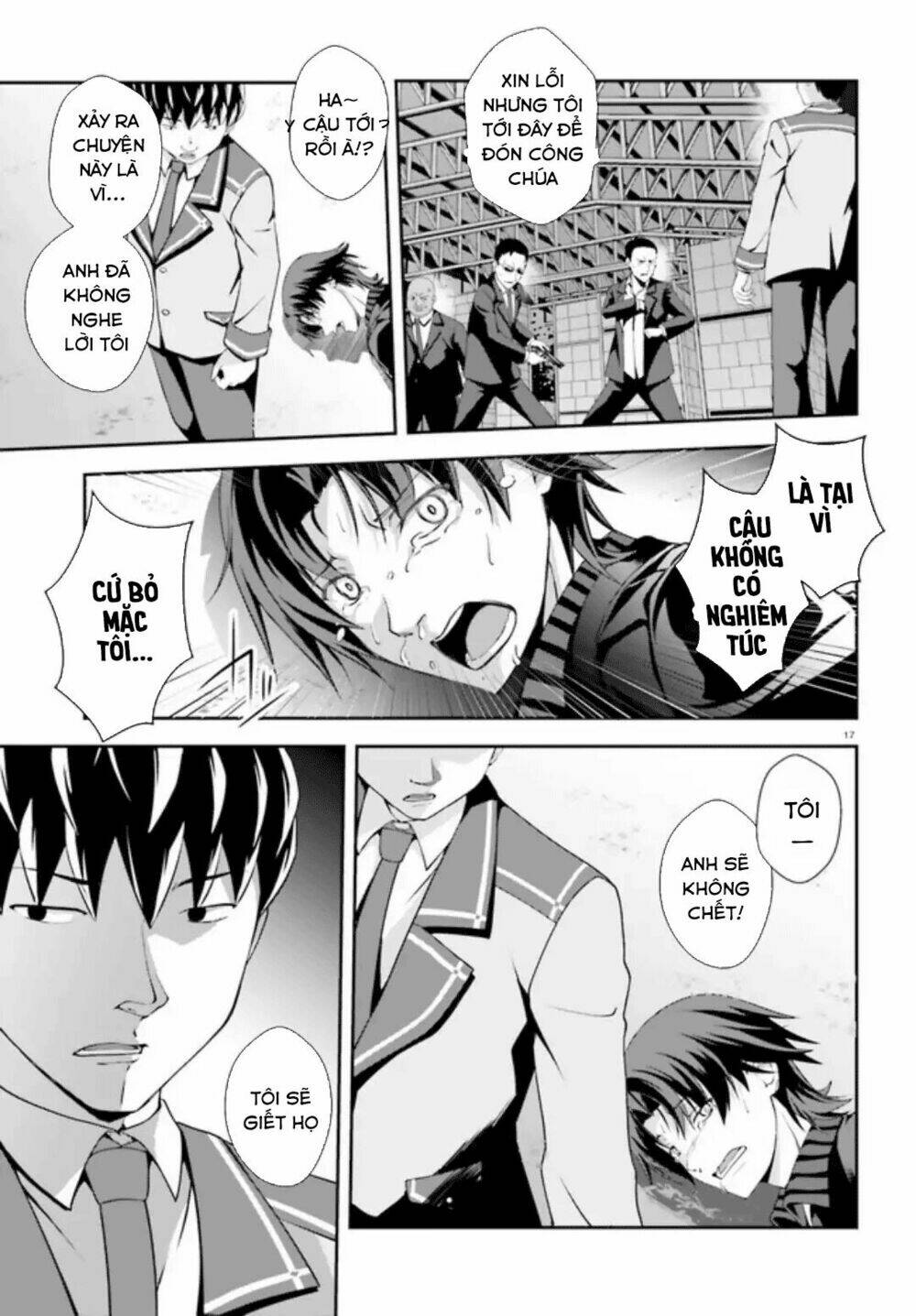 nishino - gakunai caste saikai ni shite inou sekai saikyou no shounen chapter 4 18