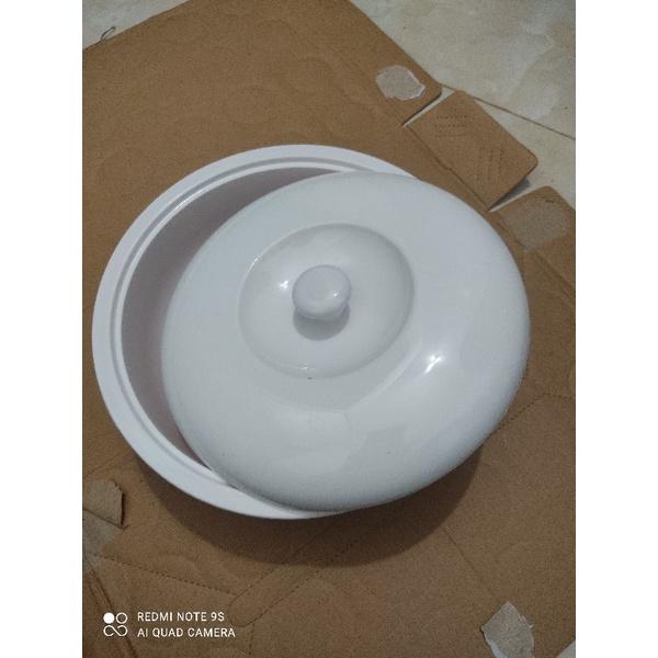 Âu phíp giả sứ có nắp đậy phong cách hàn quốc loại to đại