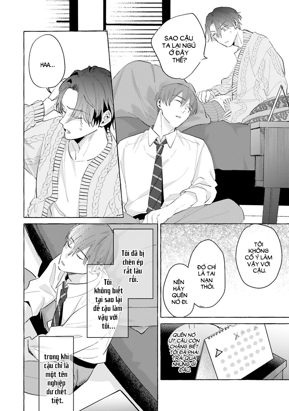 lẽ nào đây chính là yêu chapter 2 30