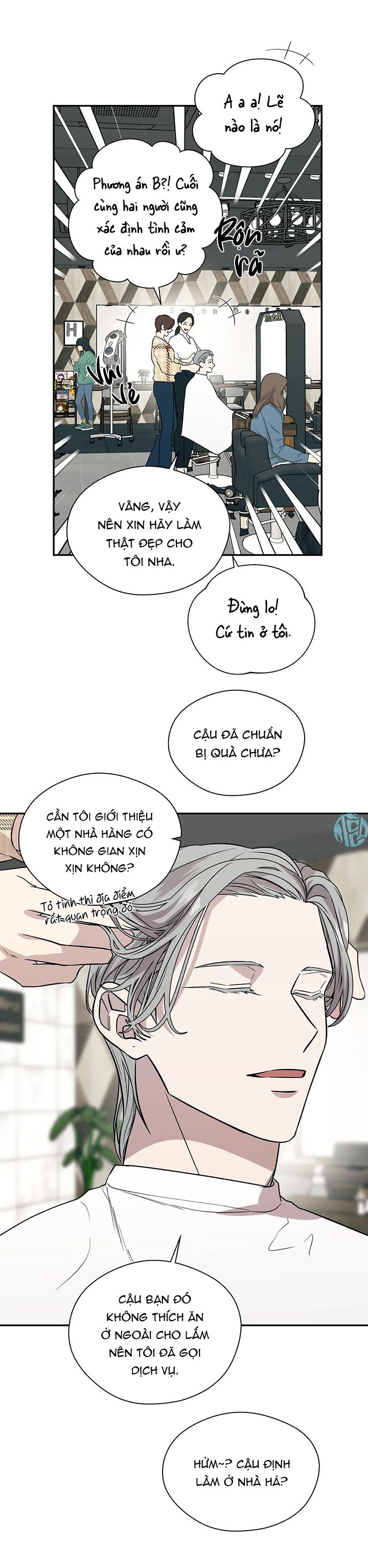 ám ảnh pheromone chapter 19 14