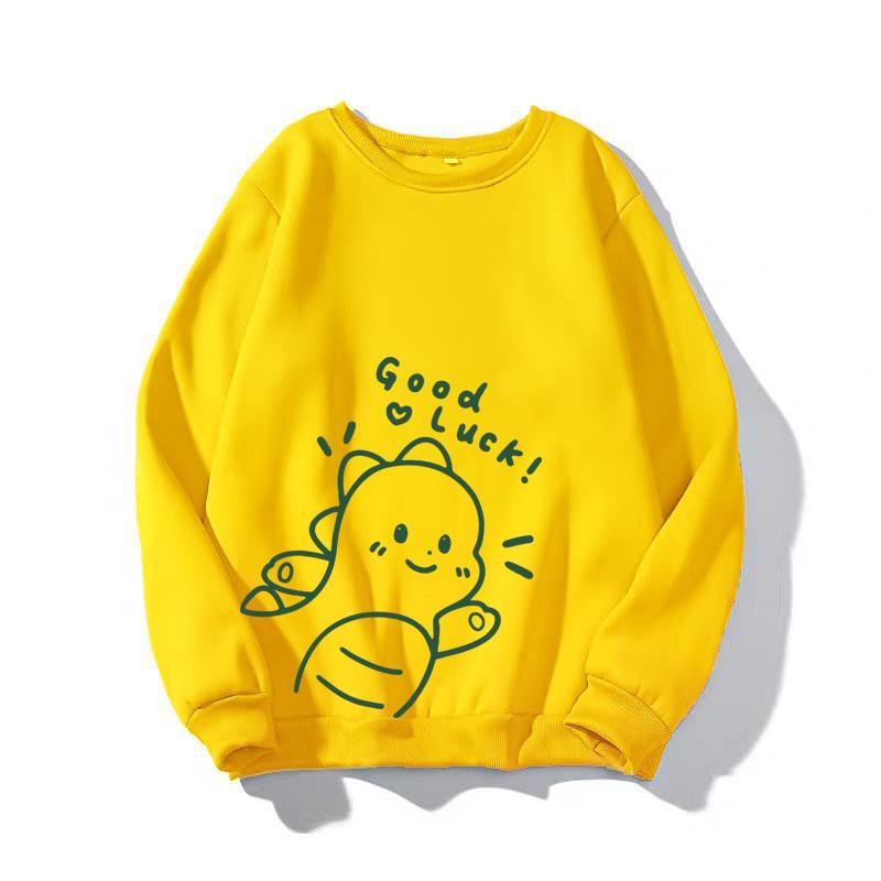 ÁO SWEATER UNISEX IN GOOD LUCK