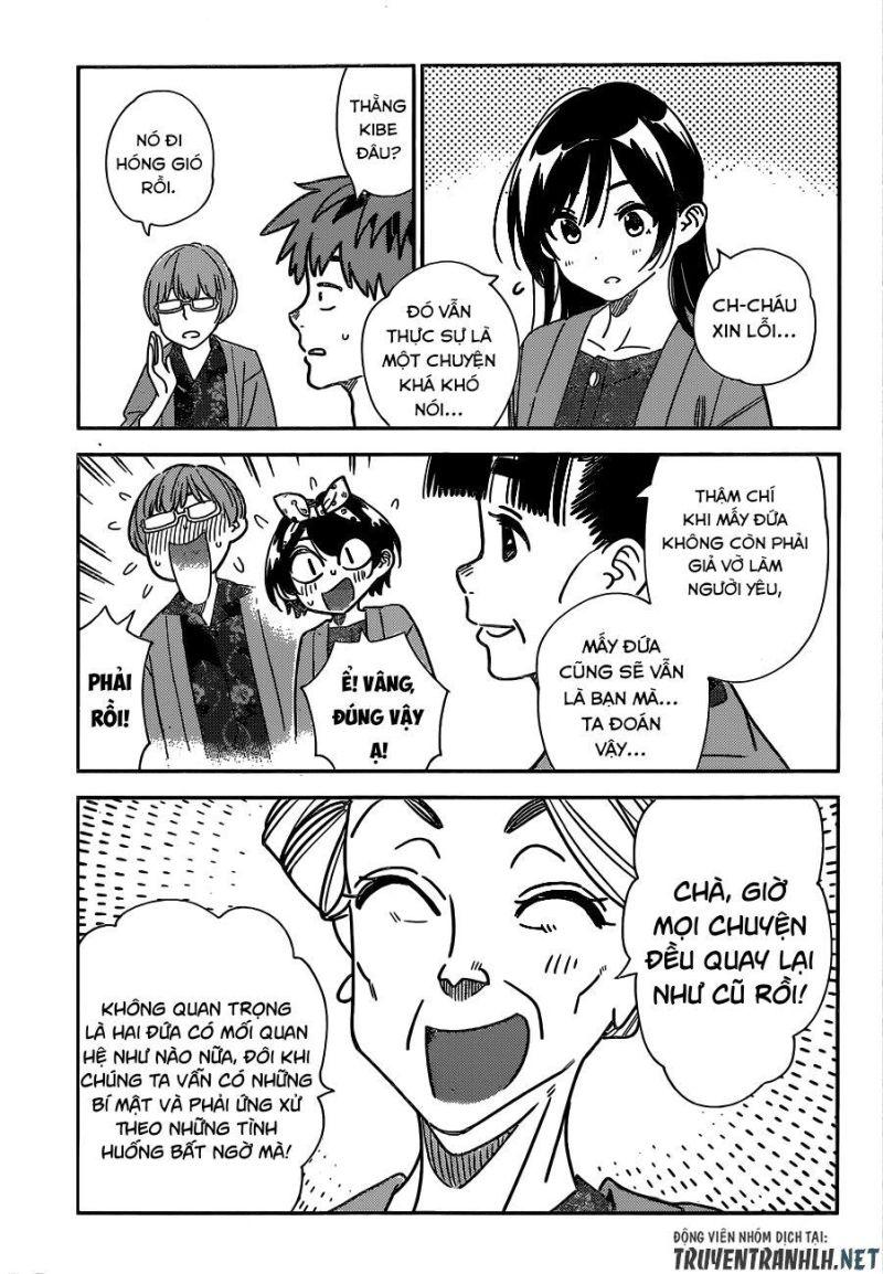 dịch vụ cho thuê bạn gái chapter 229 3