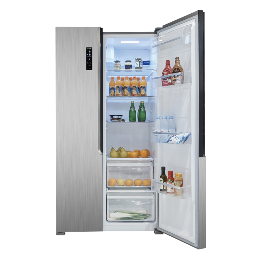 Tủ Lạnh Side By Side Malloca MF-517SBS (517L) - Hàng chính hãng