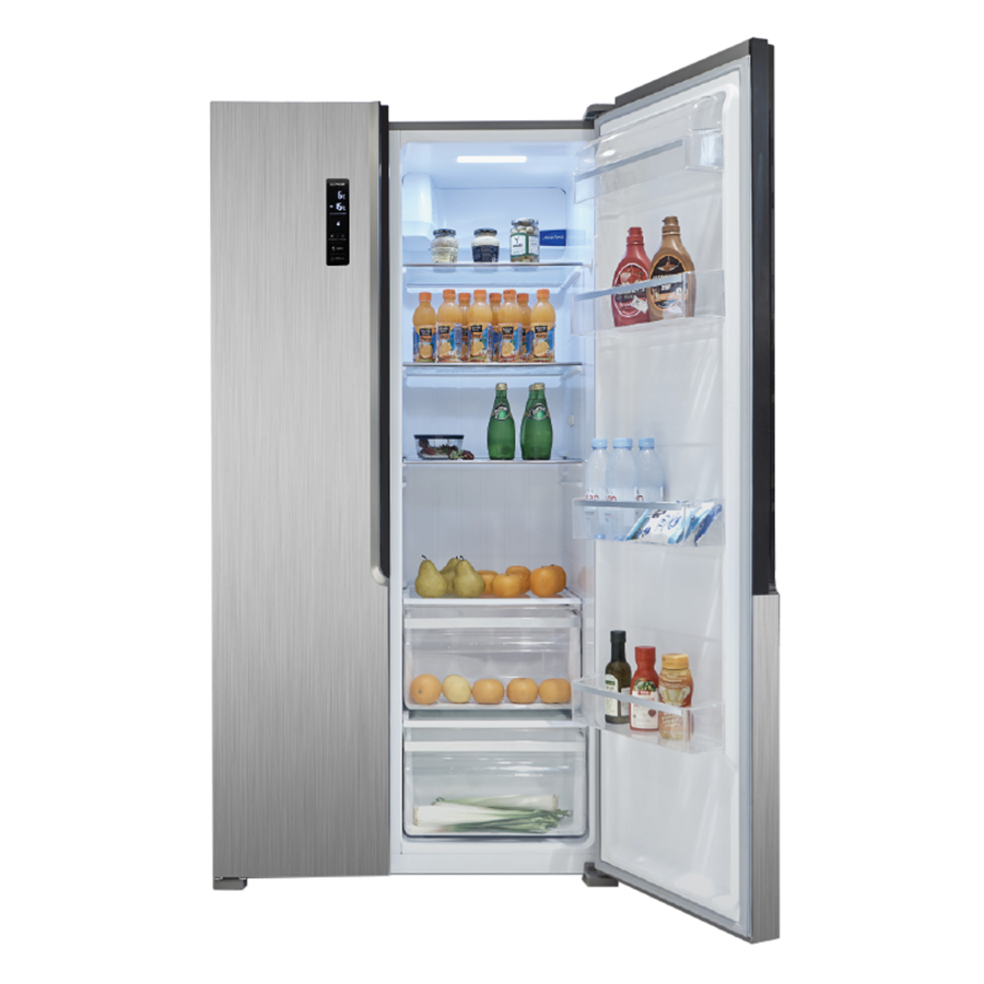 Tủ Lạnh Side By Side Malloca MF-517SBS - Hàng chính hãng
