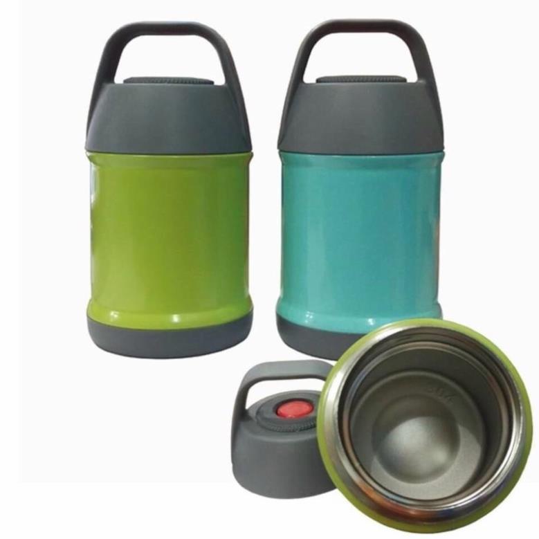 BÌNH Ủ CHÁO MINI XUẤT NHẬT- LÕI INOX GIỮ NHIỆT