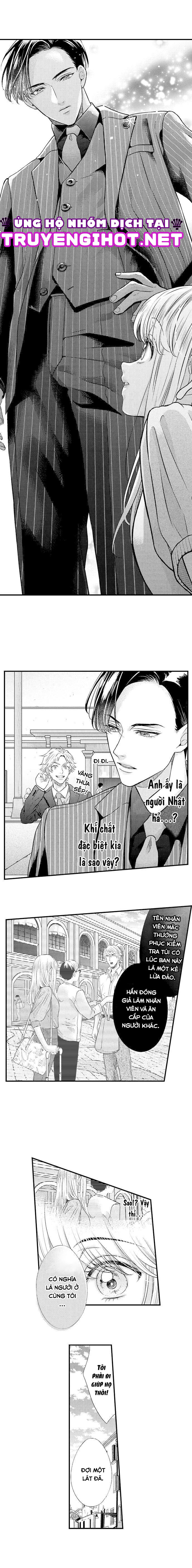 dâng hiến trinh tiết cho chàng yakuza chapter 1.1 4