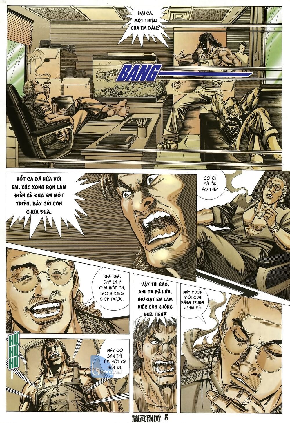 diệu võ dương oai chapter 19 4