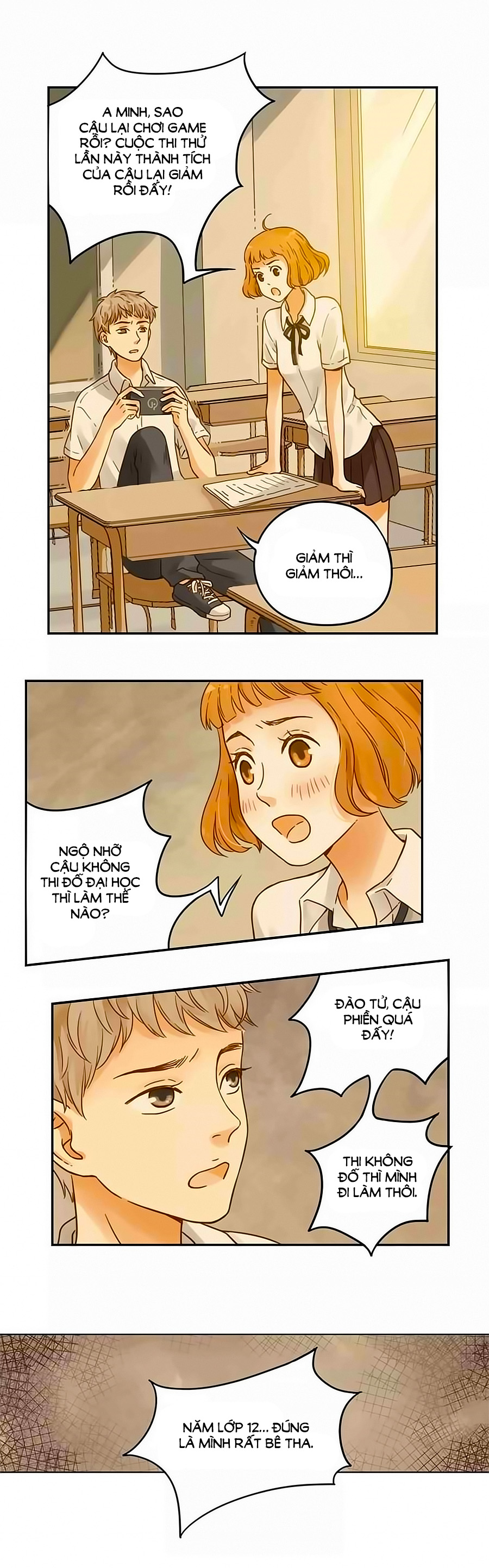 Bạc Hà Chi Hạ 2 chapter 4 - Trang 7