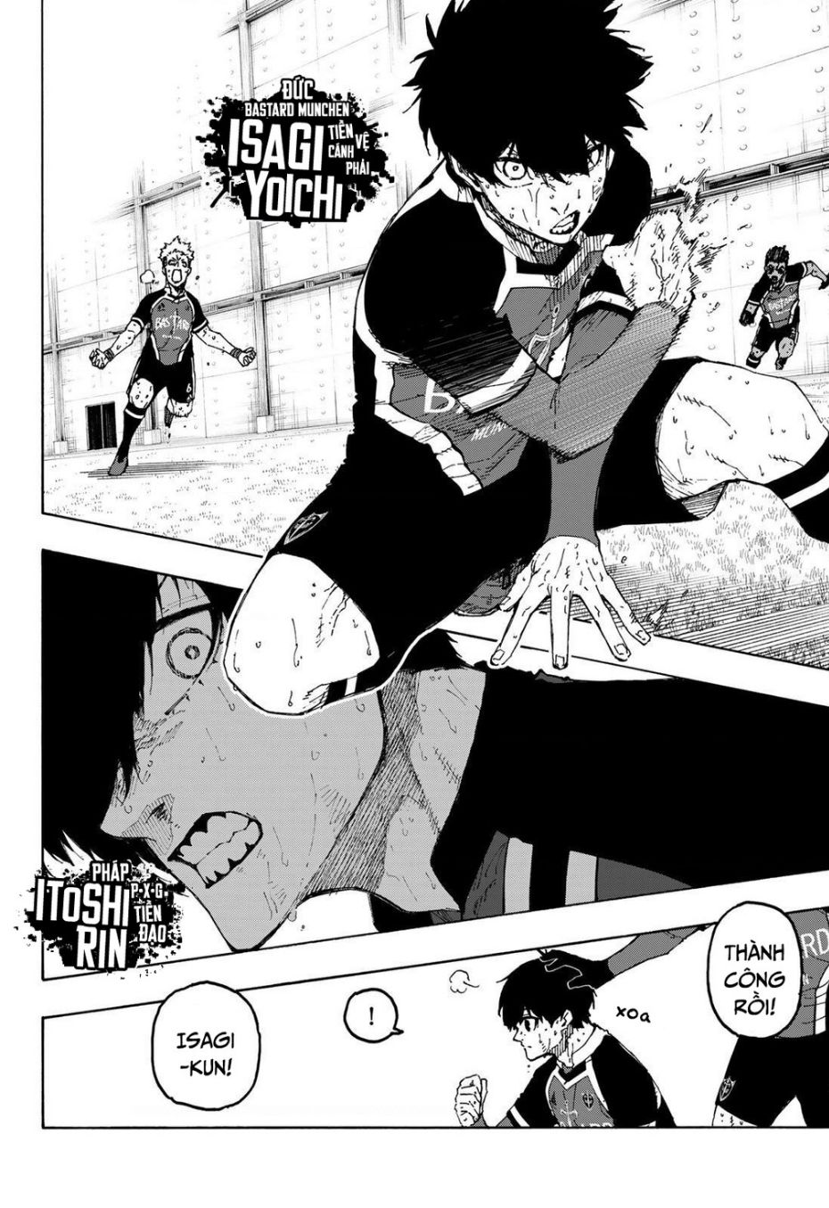 blue lock - ngang raw chapter 284 3