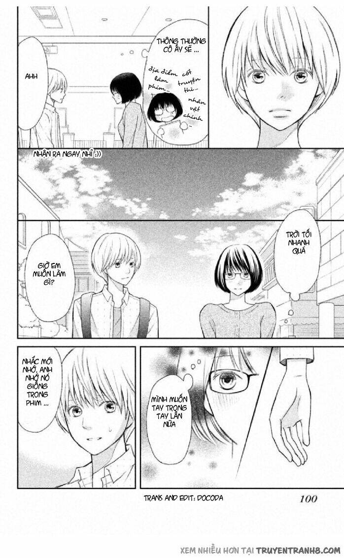 3d kanojo - bạn gái 3d chapter 34 21