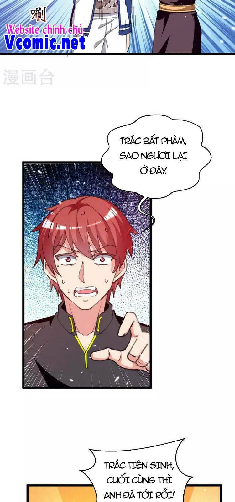 trọng sinh khí thiếu quy lai chapter 240 10