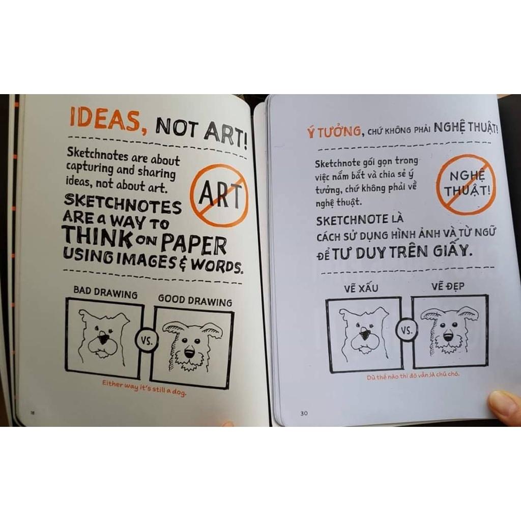 Sách Combo Sketchnote  - Alphabooks - BẢN QUYỀN