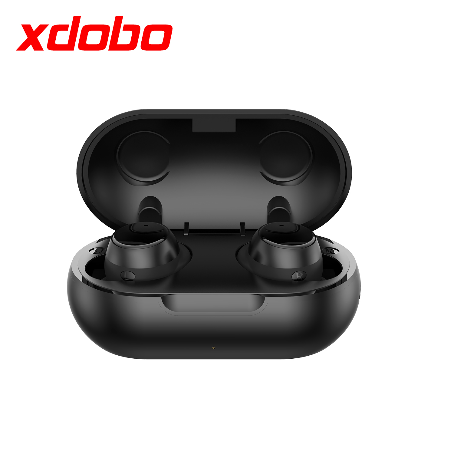 Tai nghe Bluetooth V5.0 True Wireless Earbuds xdobo, điều khiển cảm ứng hỗ trợ nghe đơn hoặc đôi 2 bên tai với micro HD chống ồn dành cho smartphones Andriod và IOS-Hàng Chính Hãng