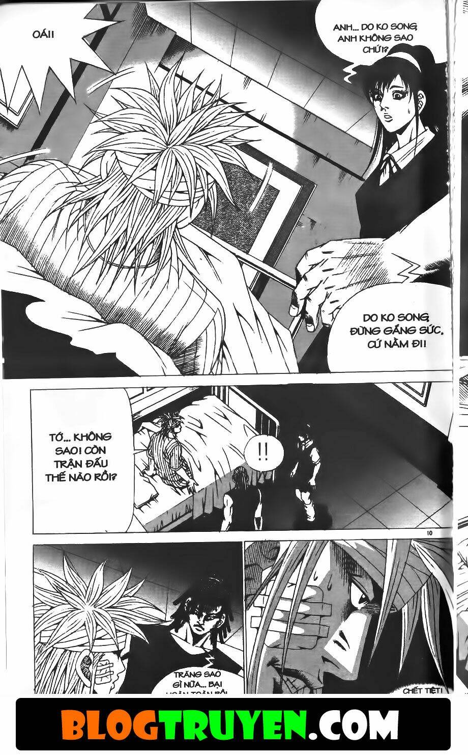 bitagi - anh chàng ngổ ngáo chapter 211 6