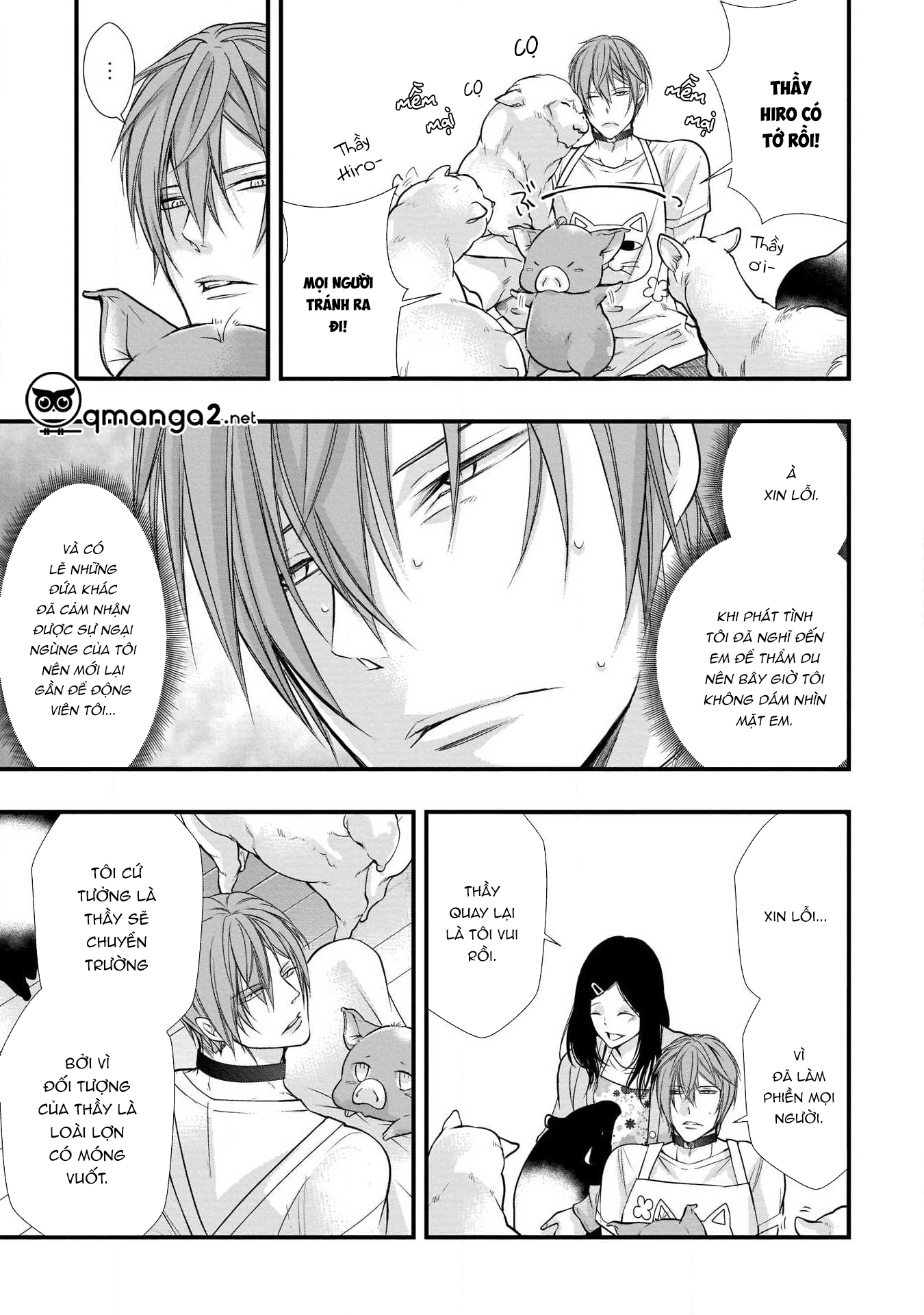 gã alpha nhà tôi thật ngoài sức tưởng tượng chapter 3 16