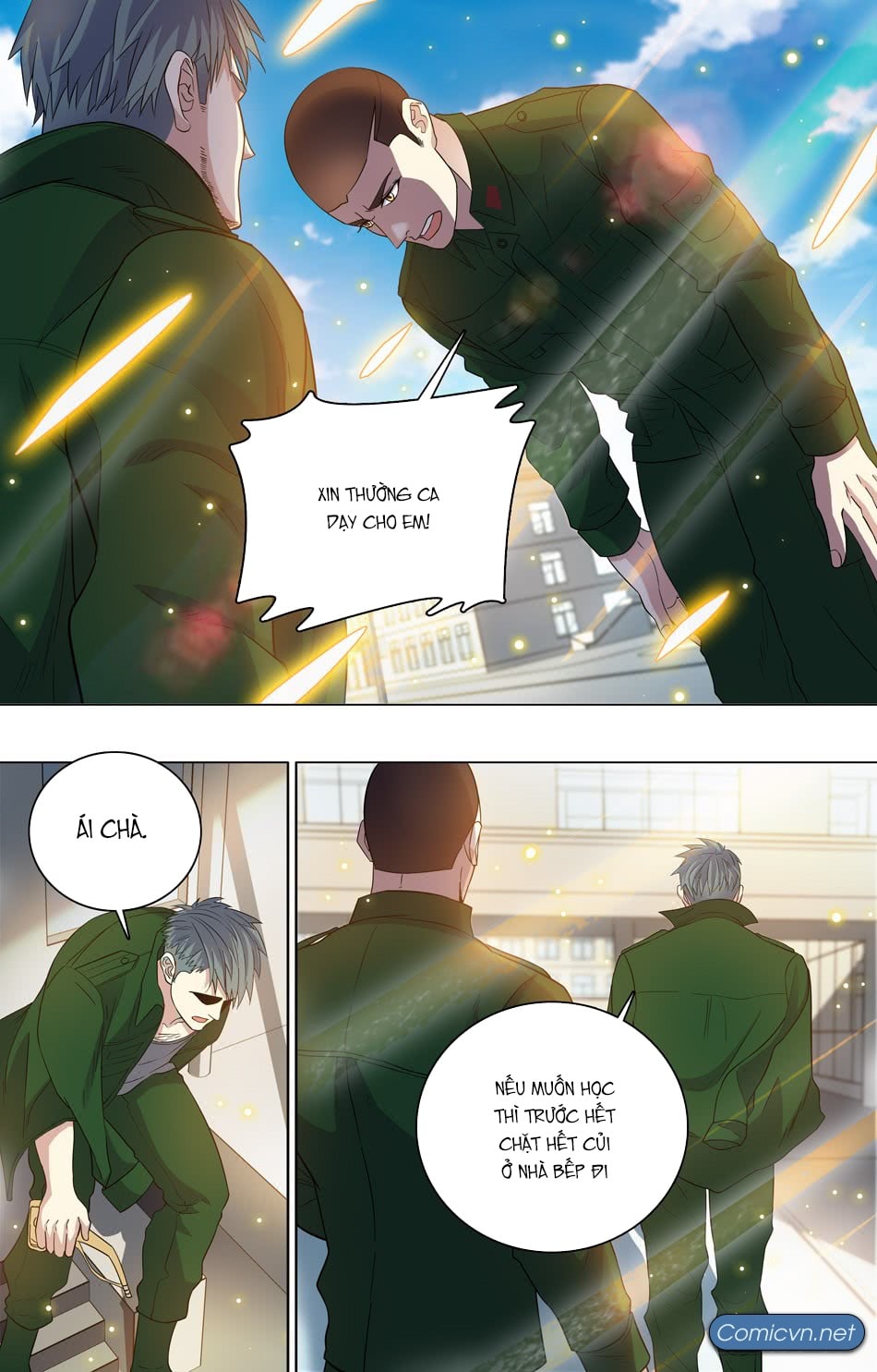 tối cường binh vương chapter 40 3