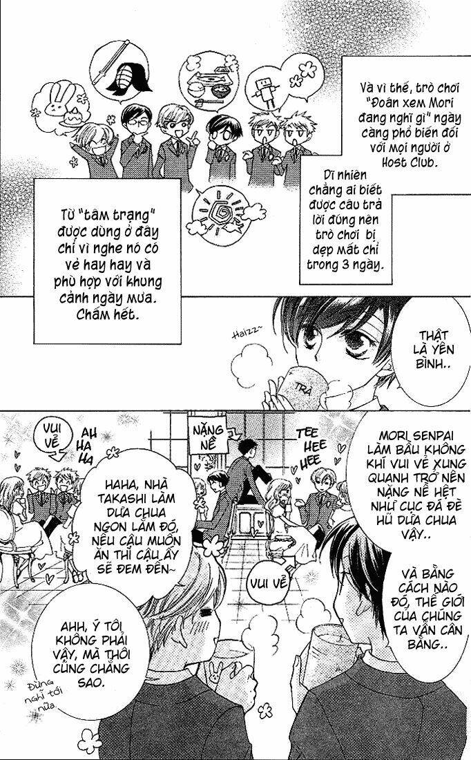 6 chàng trai và 1 cô gái chapter 21 34