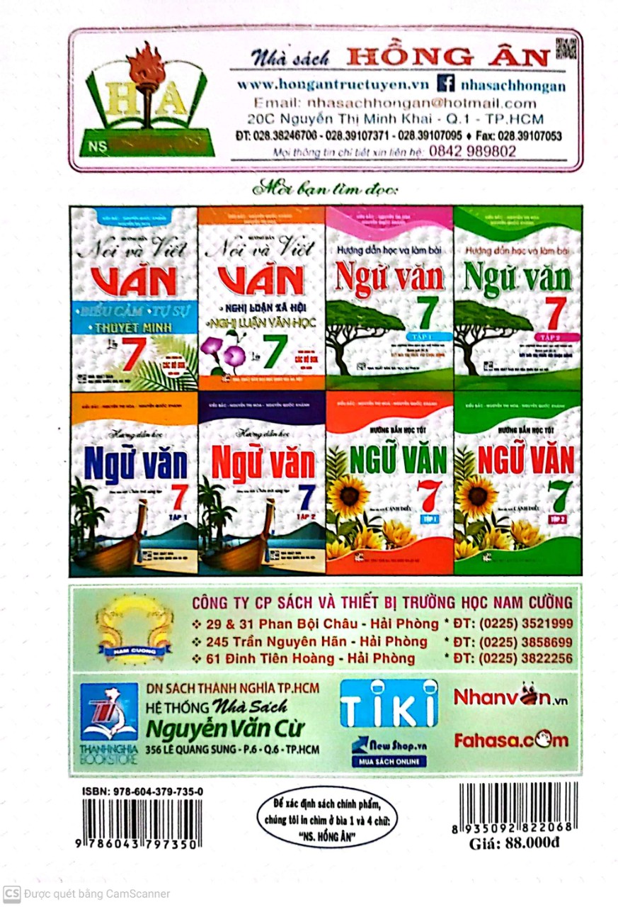 Đề Kiểm Tra Ngữ Văn 7 - 15 Phút - Giữa Kì - Cuối Kì (Dùng Chung SGK Hiện Hành )