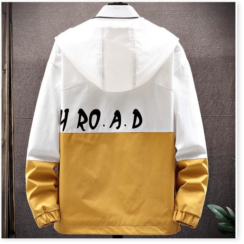 ÁO KHOÁC DÙ NAM BOMBER UNISEX MÀU SẮC SINH ĐỘNG