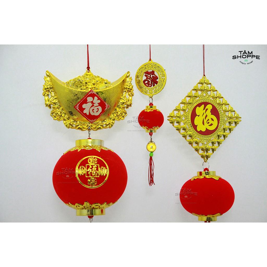 Dây lồng đèn treo tết số 29