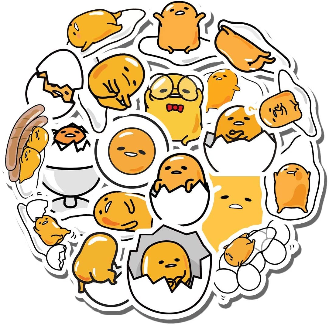 Set 30-60 Trứng Lười Gudetama sticker