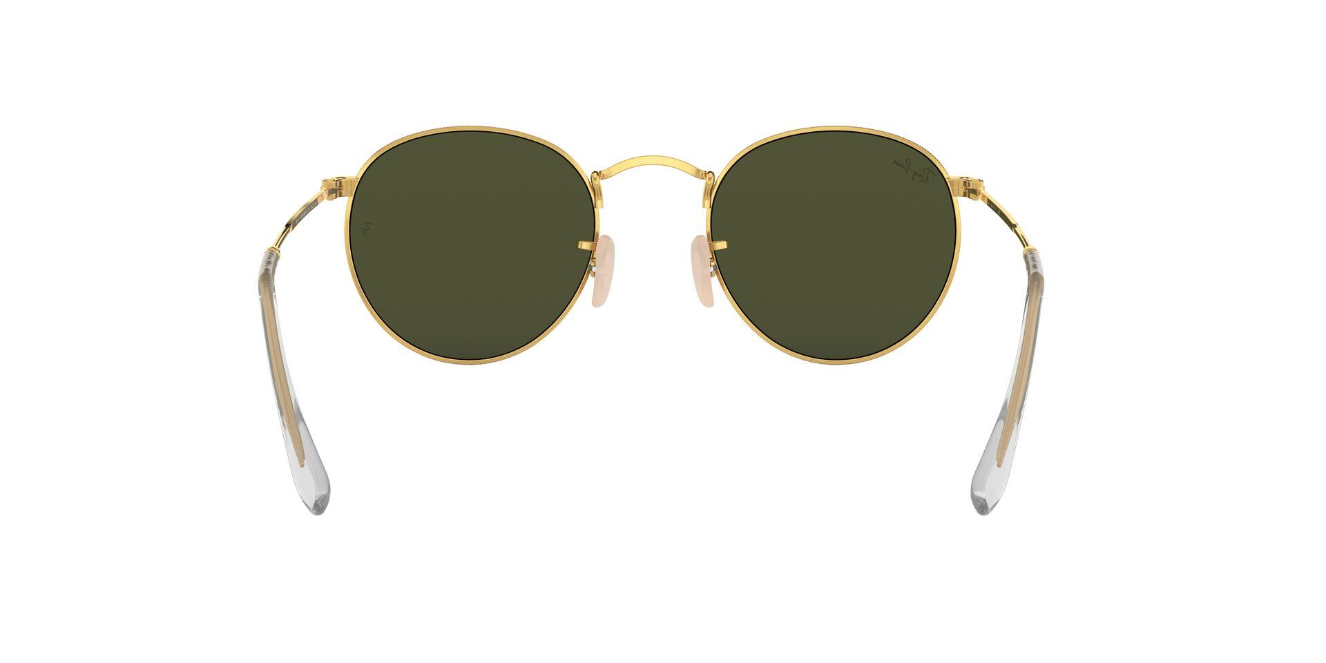 Mắt Kính Ray-Ban Round Metal - RB3447 001 -Sunglasses