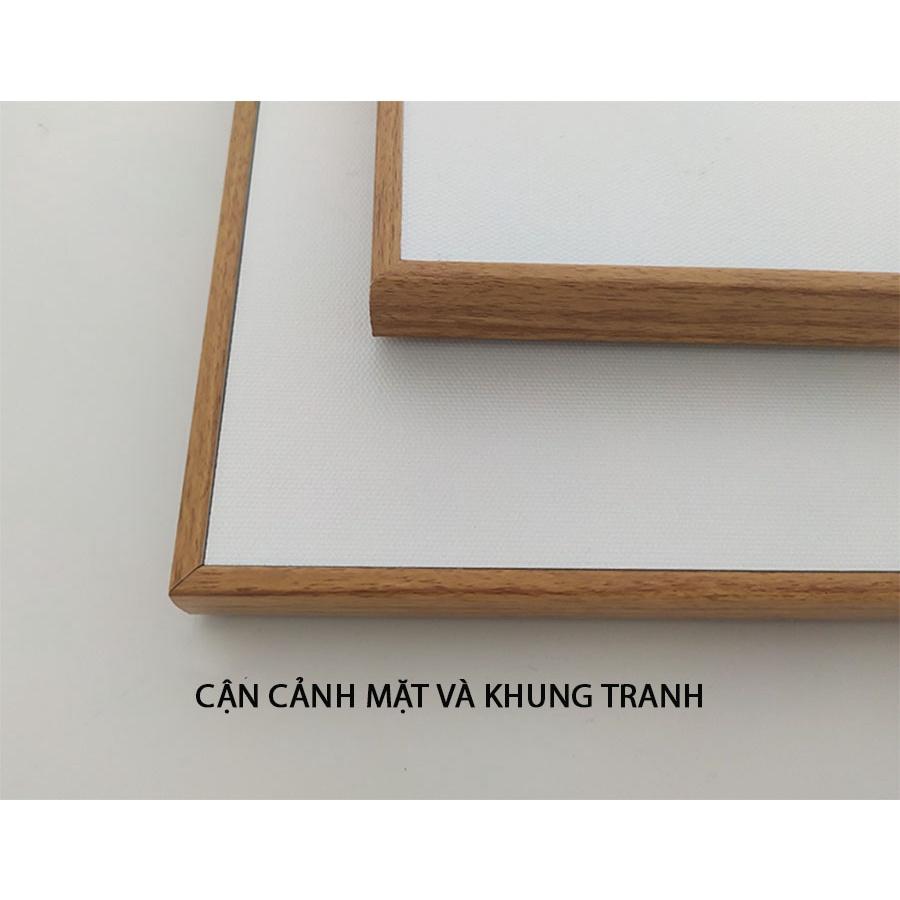 Bộ 3 tranh canvas decor phong cách minimalist, trừu tượng hiện đại - AR091