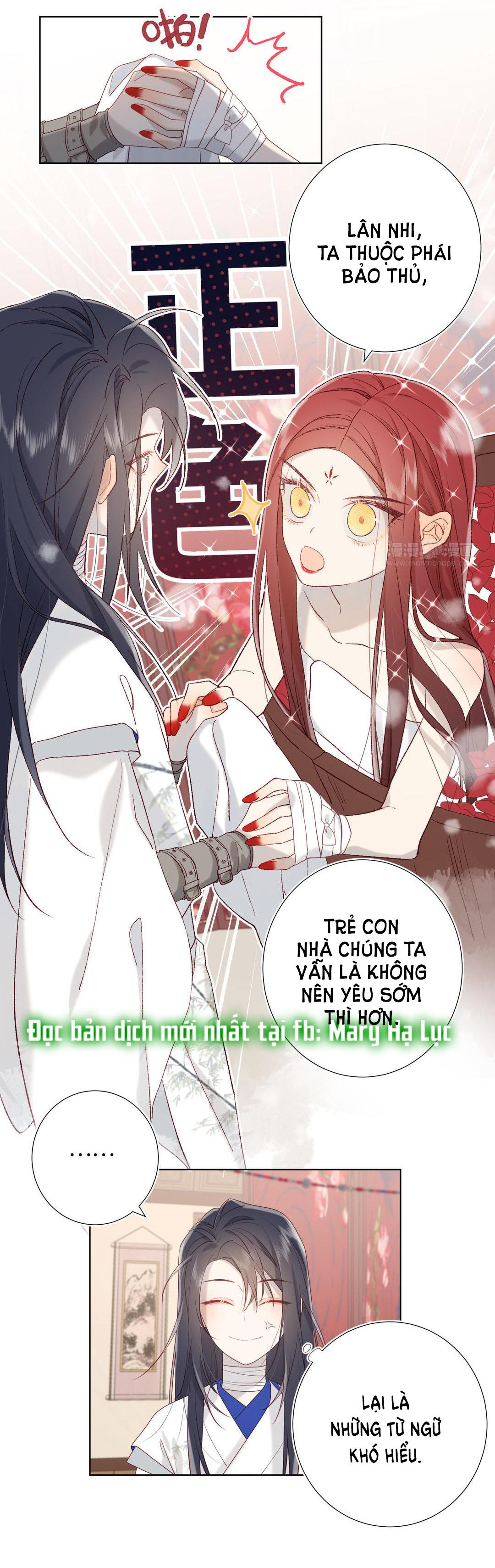 ác nữ cự tuyệt nam chính chapter 12 21