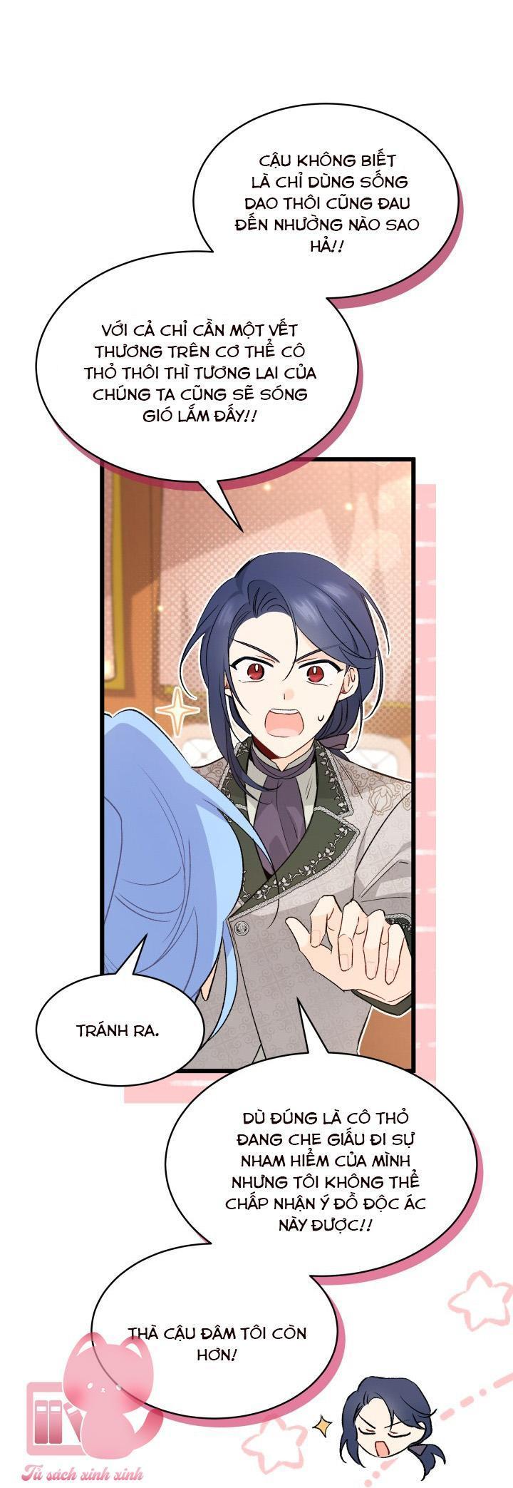 quan hệ cộng sinh giữa báo đen và thỏ trắng chapter 80 48