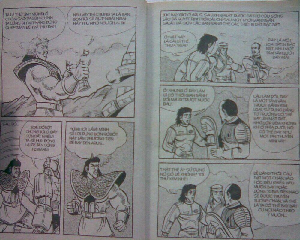 dũng sĩ hesman chapter 35 6