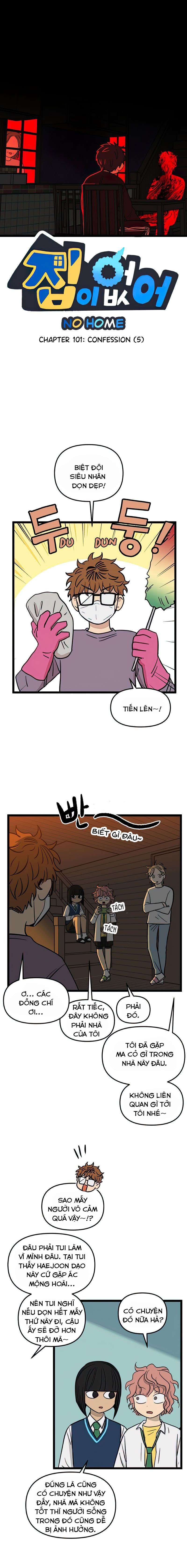 no home - không nhà chapter 101 1