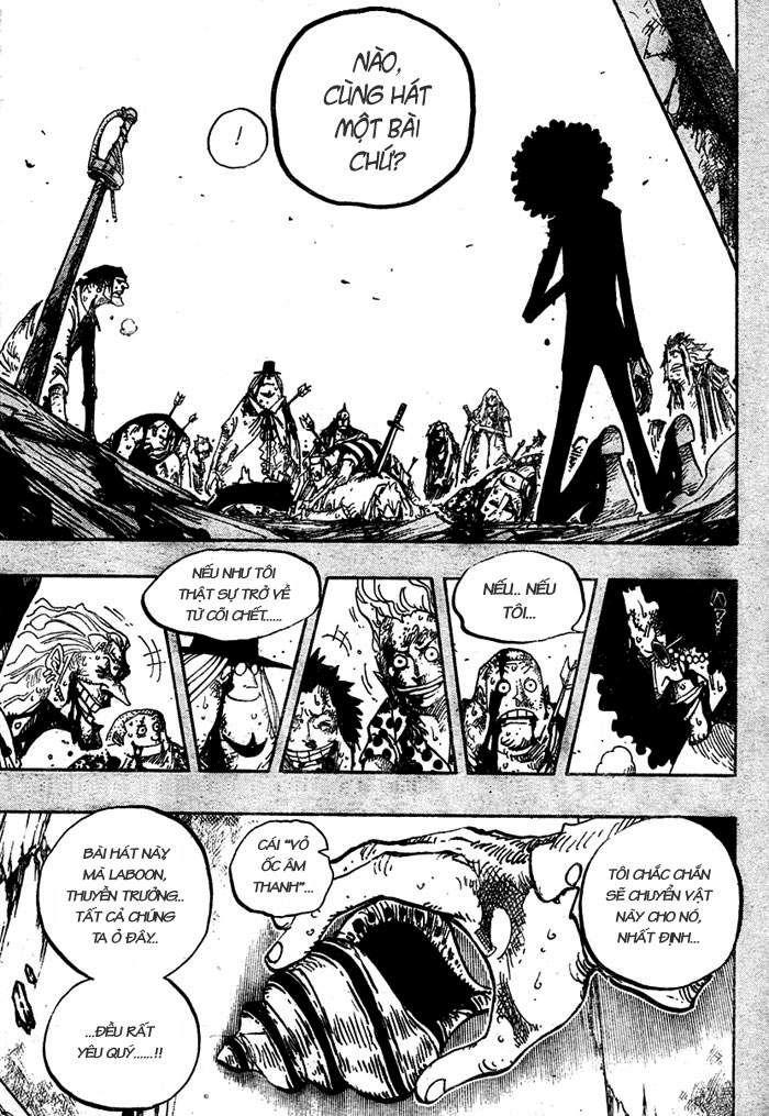 đảo hải tặc - one piece chapter 488 10