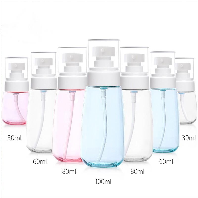 Chai xịt giọt chiết mỹ phẩm du lịch 30ml, 60ml, 80ml, 100ml