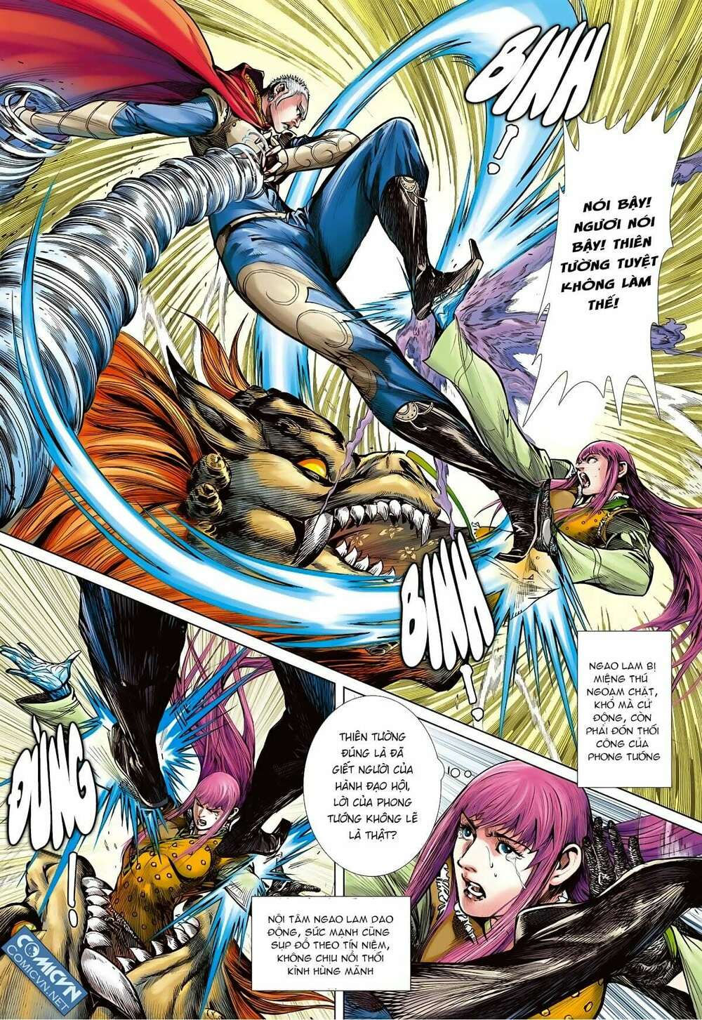 sơn hải kinh truyện chapter 89 15