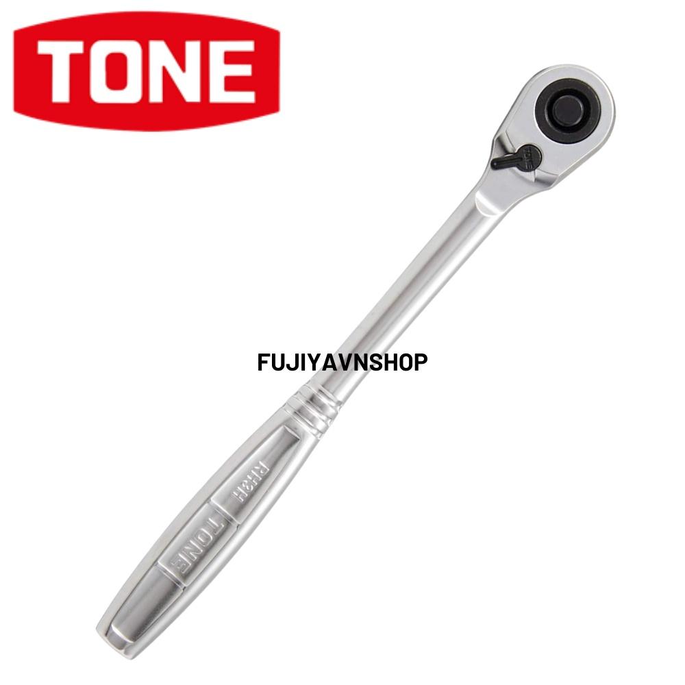Cần vặn hai chiều có nút bấm tháo lắp Tone RH3H đầu 3/8"