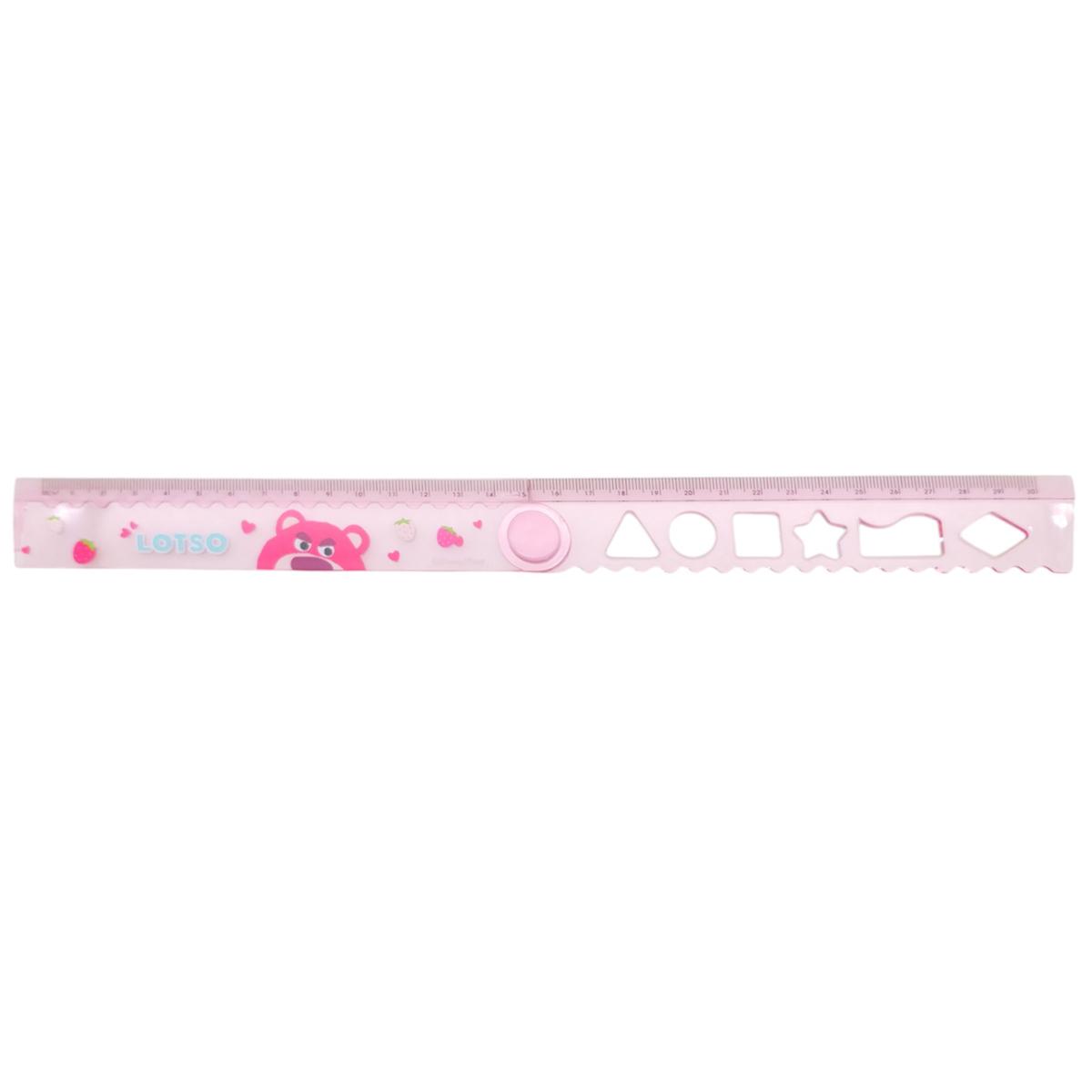 Thước Gập 30 cm Gấu Lotso - Ume DM0346T1