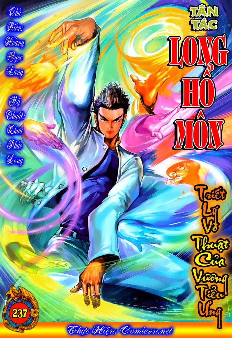 Long Hổ Môn Chapter 237 - Trang 1