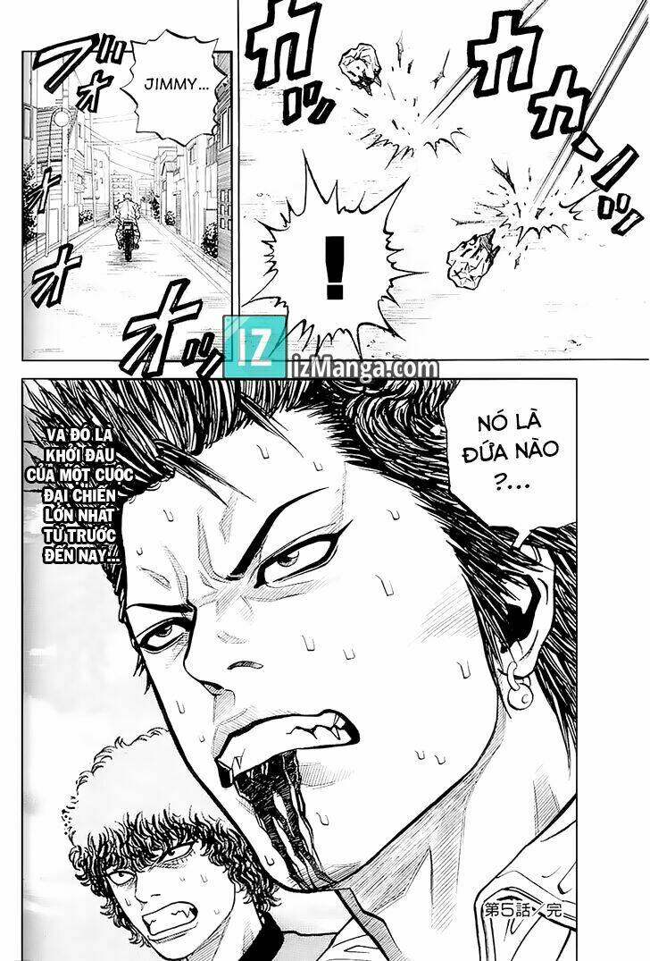 gang king-băng đảng học đường chapter 20 20