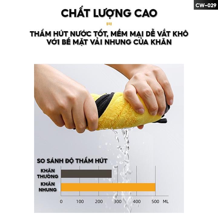 Khăn Lau Hong Khô Lông Cho Mèo Thấm Hút Tốt Nhièu Kích Cỡ Phù Hợp Với Bé Yêu Nhà Bạn CW-029