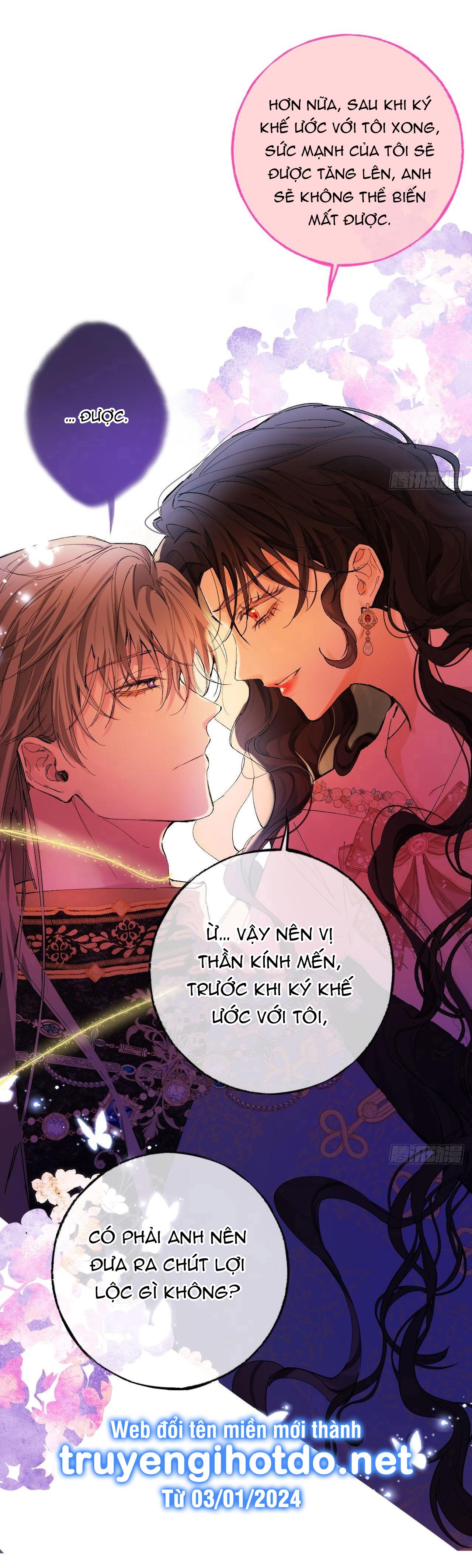 ma nữ đang dần tà ác chỉ đành trở thành phản diện chapter 7.1 10