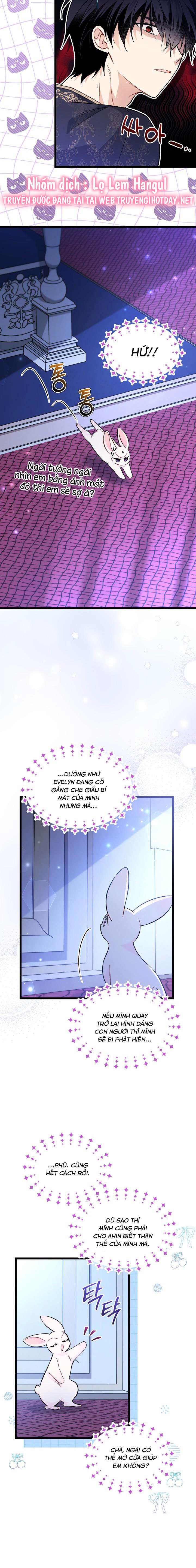 mối liên kết giữa báo đen và bé thỏ chapter 130 9